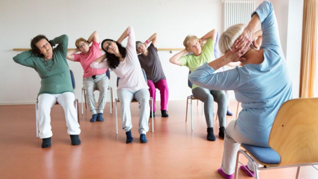 chair yoga