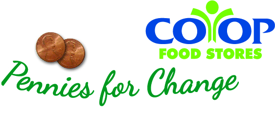 Pennies for Change - Co-Op Food Stores