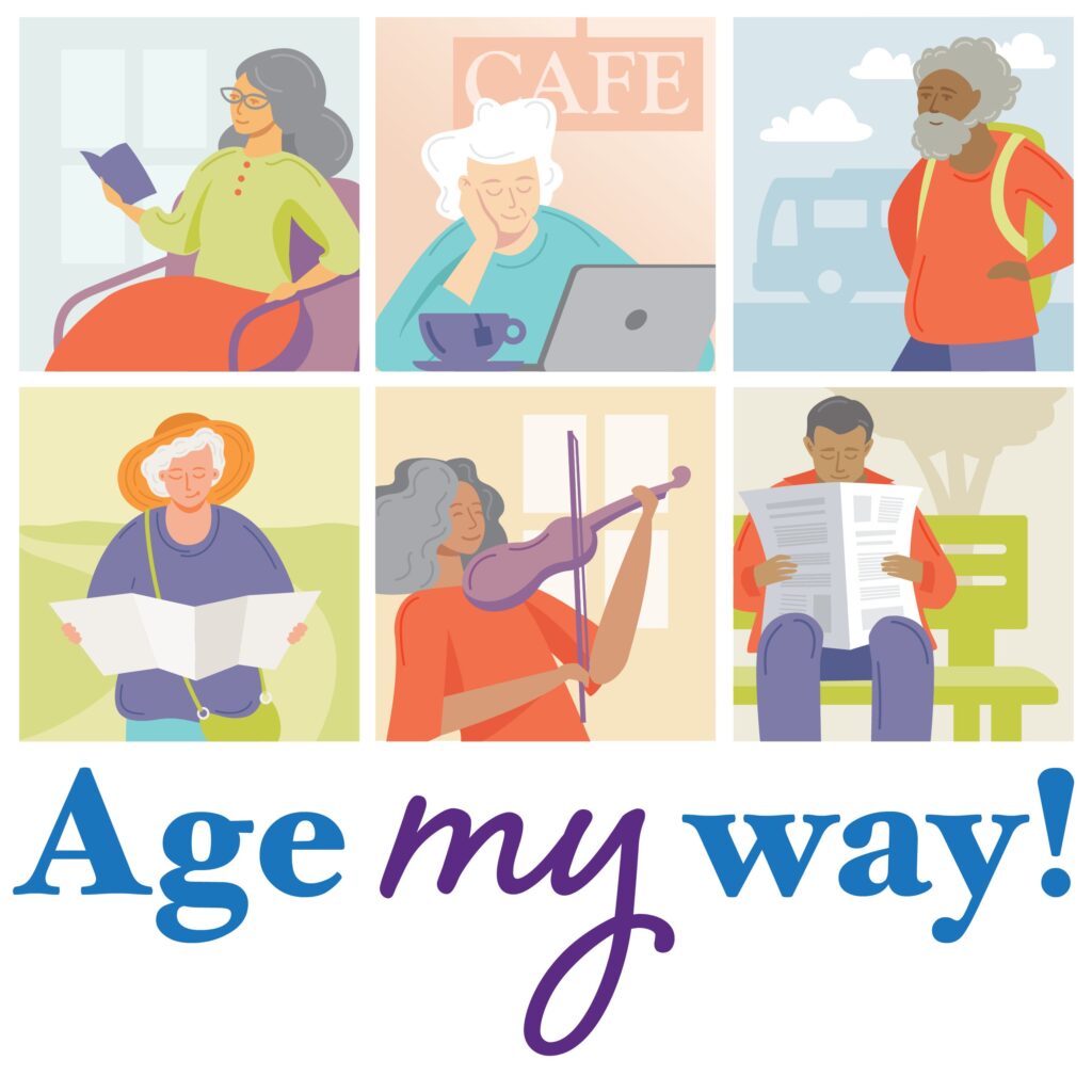 Age my way!